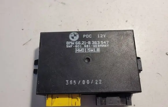 BMW 5 E39 Comfort/convenience module 66218363547