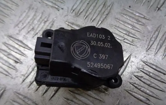 Alfa Romeo 147 A/C air flow flap actuator/motor 52495067
