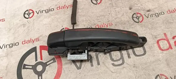 Front door exterior handle