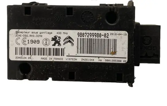 Citroen Jumpy Other control units/modules 9807299980 24261644 9801285380