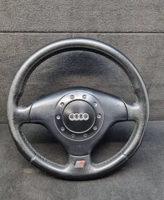 Audi A6 S6 C4 4A Steering wheel 4A0124C 4A0880201F 4A0419091BB