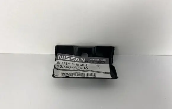 Nissan Micra Rear bumper mounting bracket 85240AX630
