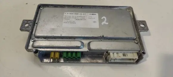 Mercedes-Benz C W205 Camera control unit module A0009001527 A0009012116 A0009022672