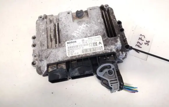 Peugeot 206 Engine control unit/module 0281012528 9659341880