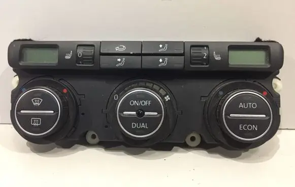 Volkswagen PASSAT B6 Climate control unit 3C0907044DK