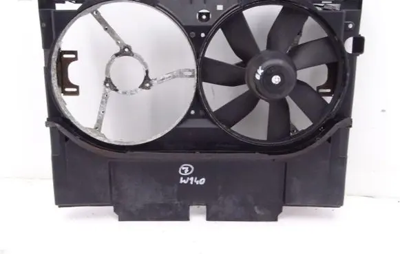 Mercedes-Benz S W140 Electric radiator cooling fan 1405051455