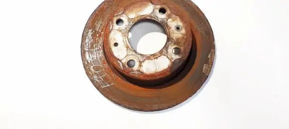 Smart ForFour I Rear brake disc neventiliuojamas