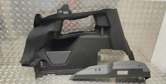 Citroen C4 III e-C4 Trunk/boot lower side trim panel 98363074ZD 98343855ZD