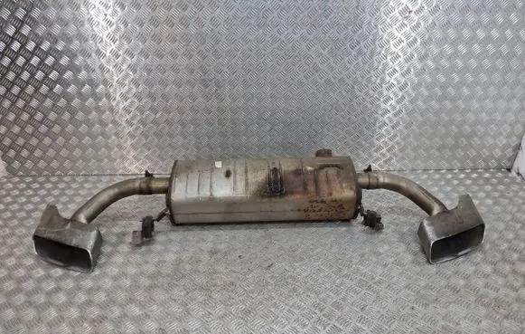 Audi Q7 4M Rear muffler/silencer tail pipe 