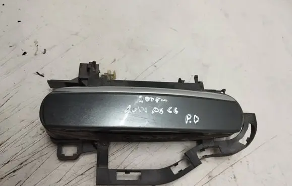 Audi A6 S6 C6 4F Rear door exterior handle 4E0837886