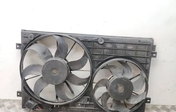 Volkswagen Caddy Fan set 1K0121207T 1355D300190
