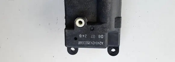Nissan Murano Z51 A/C air flow flap actuator/motor 