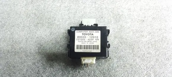 Toyota Auris 150 Alarm control unit/module 8902012010 2370004250 2374250N