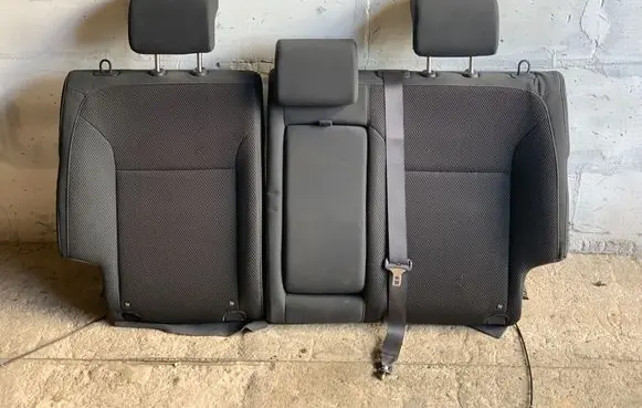 Renault Koleos I Rear seat 