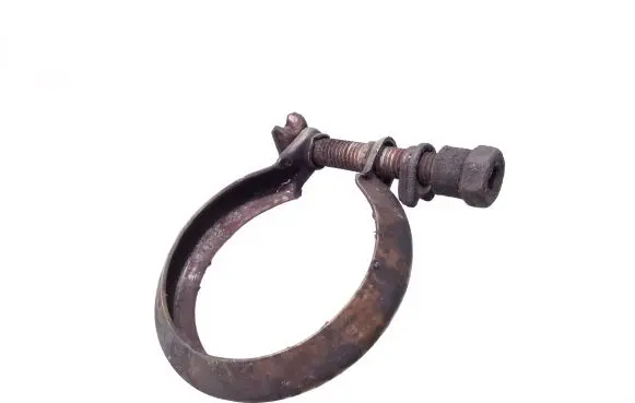 Opel Signum Muffler pipe connector clamp CVST730
