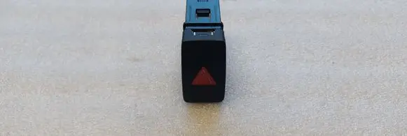 KIA Rio Hazard light switch 299105395