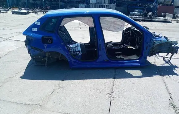Skoda Kamiq Front quarter panel 