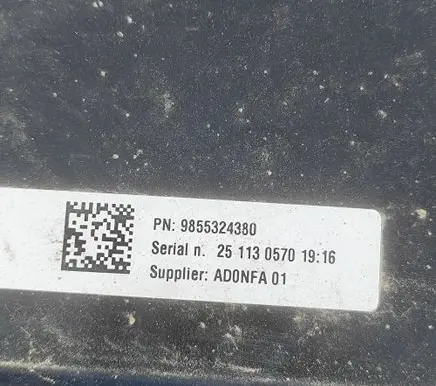 Citroen C3 Hybrid / electric car battery 9855324380 9871985280