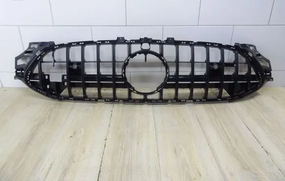 Mercedes-Benz GLE AMG (W166 - C292) Front bumper upper radiator grill A1928880400