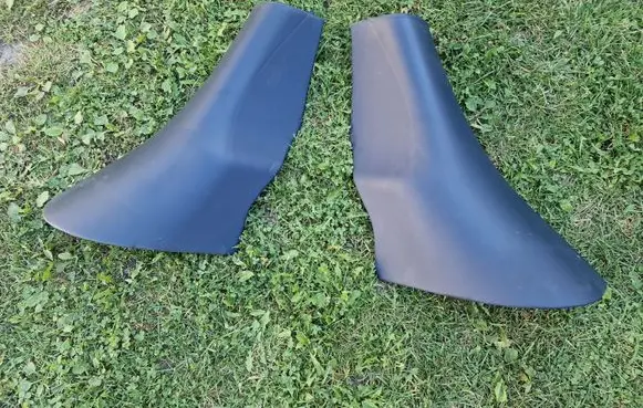 Land Rover Range Rover L322 Rear seat side top trim 7003344 7003343