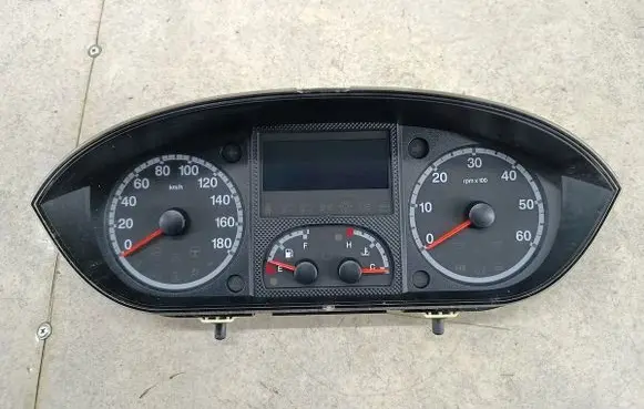 Peugeot Boxer Speedometer (instrument cluster) 1371843080