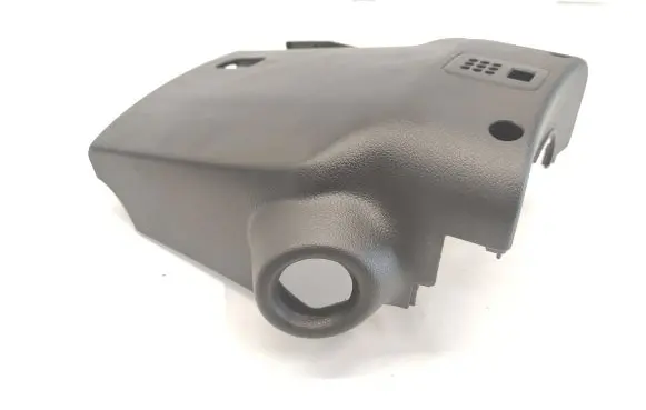 Steering wheel column trim