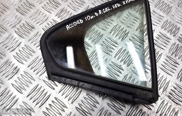 Honda Accord Rear vent window glass 73441TL0 E643R00122