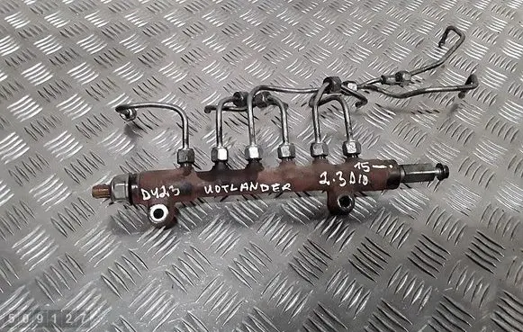 Fuel main line pipe