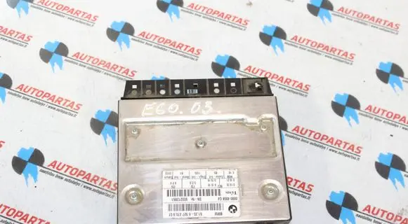 Seat control module