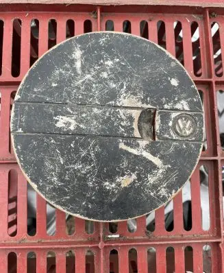 Volkswagen PASSAT B3 Original wheel cap 191601151B