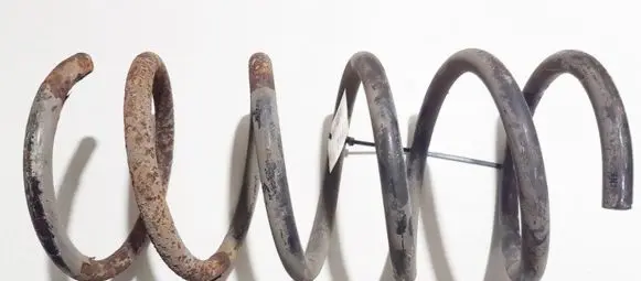 Volvo S60 Rear coil spring
