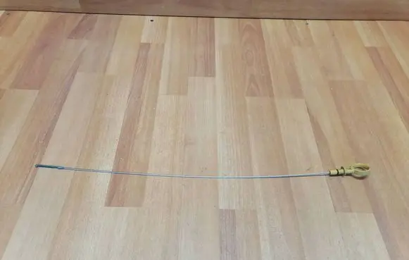 Oil level dip stick