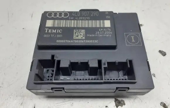 Audi Q7 4L Door control unit/module 4L0907290 4L0910290