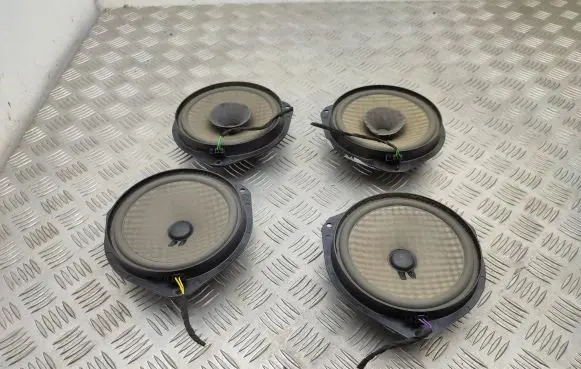Fiat 500L Audio system kit 518936010