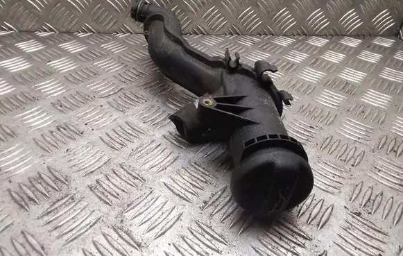 Citroen C4 I Oil fill pipe 9654733980