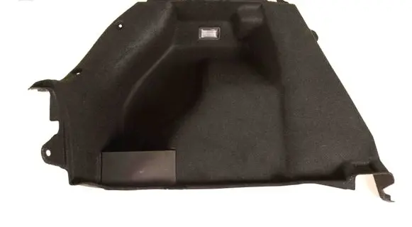 Trunk/boot side trim panel