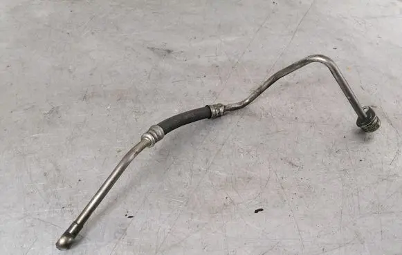 Audi A6 S6 C6 4F Turbo turbocharger oiling pipe/hose 059145771N
