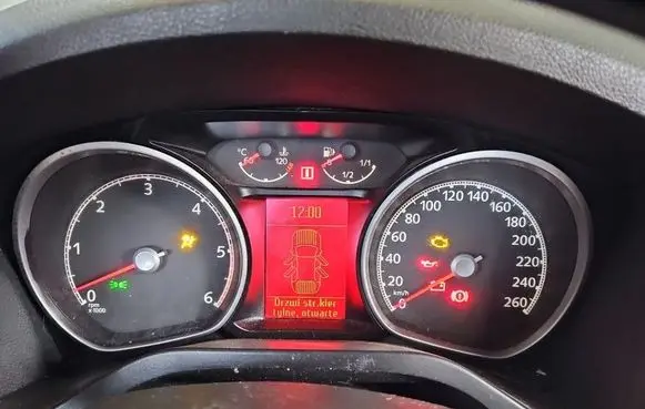 Ford Galaxy Speedometer (instrument cluster) 6M2T-10849-RJ IMPRK1517053