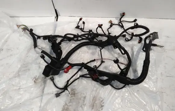 Nissan Qashqai Engine installation wiring loom