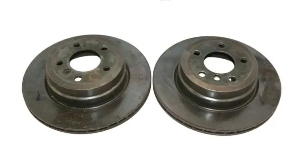 Rear brake disc