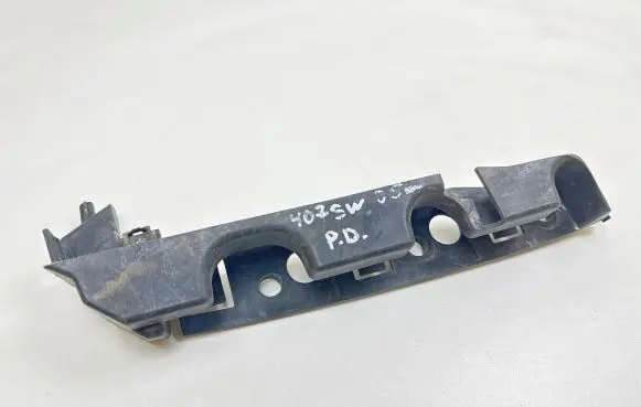 Peugeot 407 Front bumper mounting bracket 1857264916