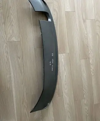 Audi A3 S3 8V Rear bumper lower part trim 8V5807521F