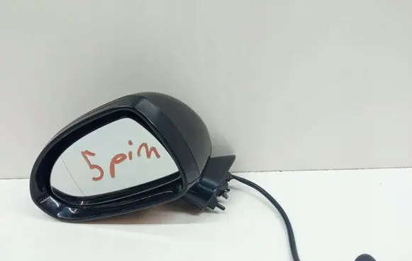 Opel Corsa D Front door electric wing mirror 468435664