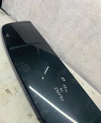 Audi A4 S4 B9 Rear window tailgate spoiler 