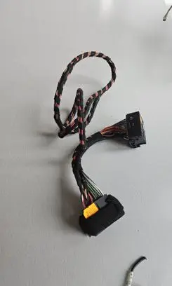 Mercedes-Benz R W251 Sound system wiring loom 0015451530