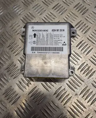 Mercedes-Benz C W204 Airbag control unit/module