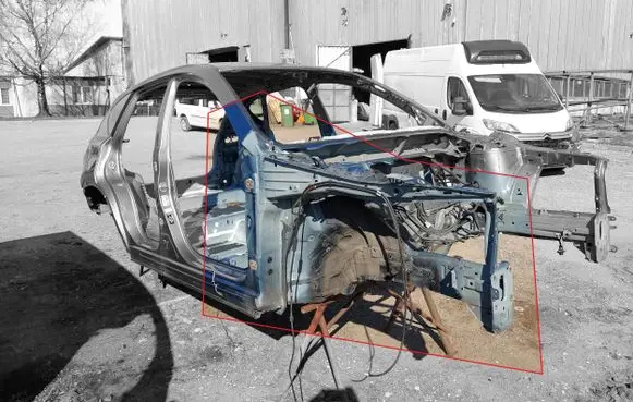 Mazda CX-5 Front quarter panel 