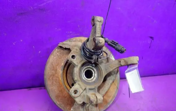 Fiat Idea Front wheel hub spindle knuckle