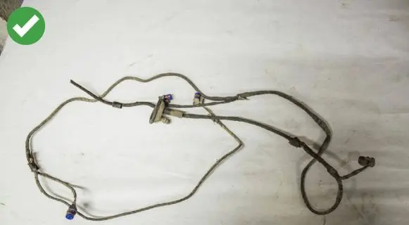 Mercedes-Benz R W251 Parking sensor (PDC) wiring loom 0055463537
