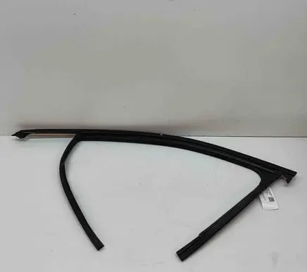 Audi Q8 Front door glass trim molding 4KE837431